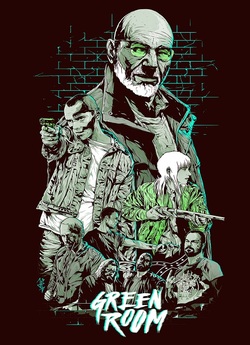 Зелена кімната / Green Room (2015)...