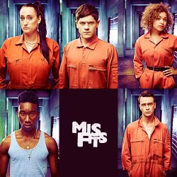 Покидьки: Ерейзер / Misfits: Еrazer...