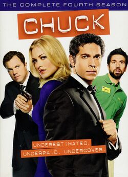 Чак (Сезон 4) / Chuck (Season 4)...