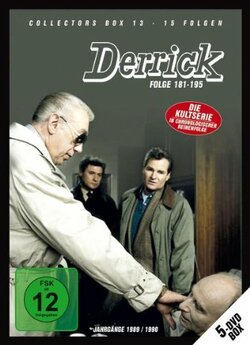 Інспектор Деррік / Derrick (1989-1991).<wbr>..