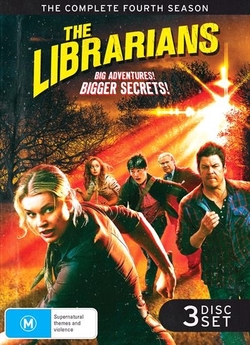 Бібліотекарі<wbr> (Сезон 4) / The Librarians..<wbr>.