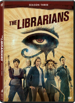 Бібліотекарі<wbr> (Сезон 3) / The Librarians..<wbr>.