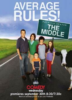 Буває й гірше (Сезон 1) / The Middle...