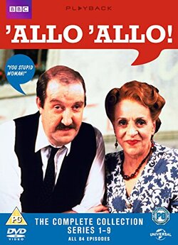Алло, алло! (Сезон 2, Серії 1-4) /...