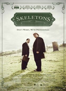 Скелети / Skeletons (2010) DVDRip-AVC