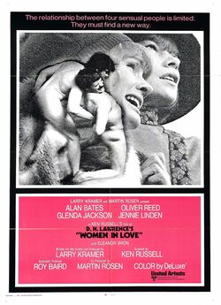 Закохані жінки / Women in Love (1969)...