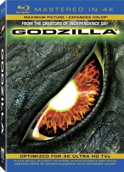 Годзилла / Godzilla (1998) BDRip-AVC...<wbr>
