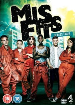 Покидьки / Misfits (Сезон 4) (2012)...