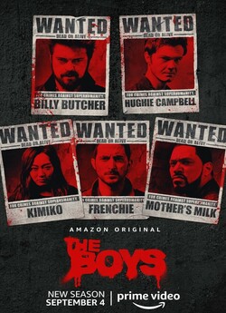 Хлопаки (Сезон 2) / The Boys (Season 2)...