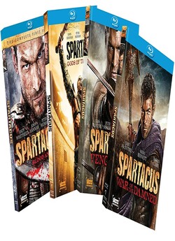 Спартак: Коллекція / Spartacus:..<wbr>.