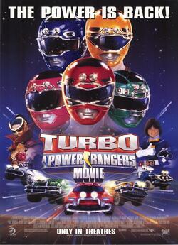 Турборейндже<wbr>ри / Turbo: A Power Rangers...