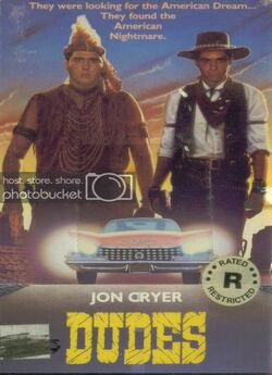 Чуваки / Dudes (1987) DVDRip-AVC Ukr/Eng