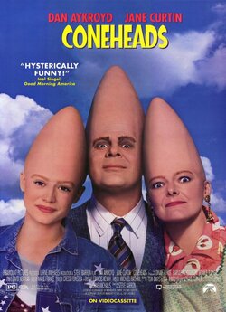 Яйцеголові / Coneheads (1993) DVDRip-AVC..<wbr>.