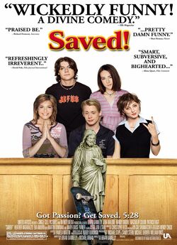 Врятована! / Saved! (2004) DVDRip...