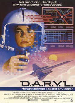 Деріл / D.A.R.Y.L. (1985) DVDRip