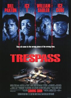 Зазіхання / Trespass (1992) DVDRip