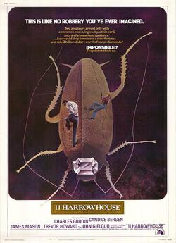 Херроухаус 11 / 11 Harrowhouse (1974)...