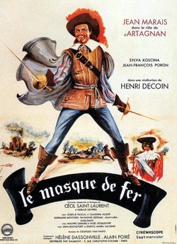 Залізна маска / Le masque de fer (1962)...