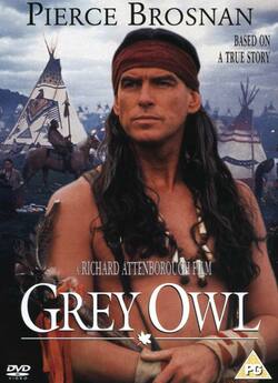 Сіра Cова / Grey Owl (1999) DVDRip