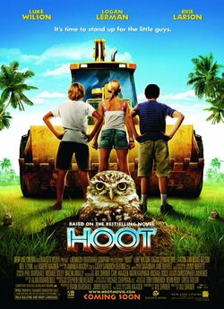 Крик сови / Hoot (2006) DVDRip