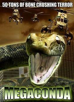 Змій / Megaconda (2009) DVDRip Ukr/Eng