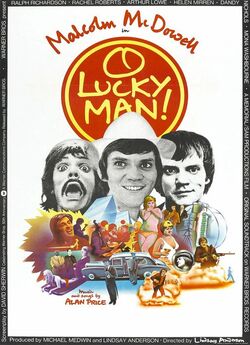 О, щасливчик ! / O Lucky Man! (1973)...
