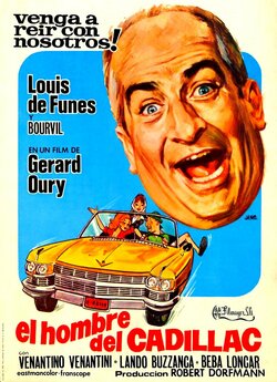 Роззява / Le corniaud (1965) BDRip-AVC...<wbr>