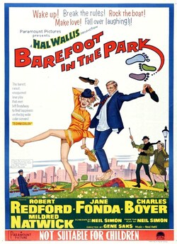 Босоніж у парку / Barefoot In The Park...