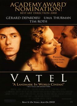 Ватель / Vatel (2000) BDRip