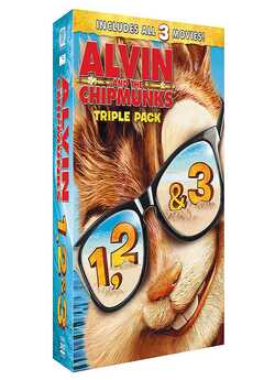 Елвін та бурундуки: Трилогія / Alvin...