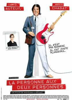 Нас двоє / Me Two / La personne aux...