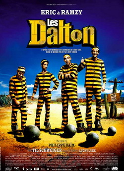 Неймовірна четвірка / Les Dalton (2004)...