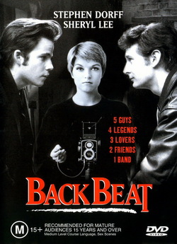 Бітлз. 4+1 / Backbeat (1994) DVDRip