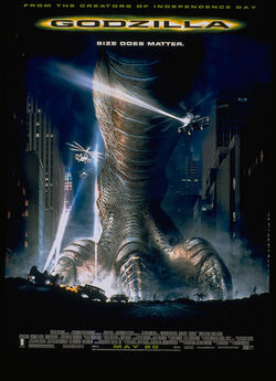 Годзилла / Godzilla (1998) BDRip Ukr/Eng