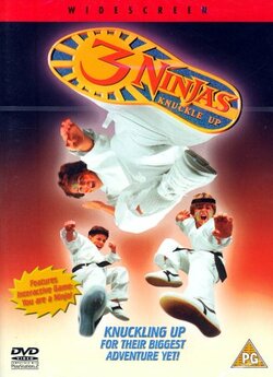 Три ніндзя. Кісточки вгору / 3 Ninjas....