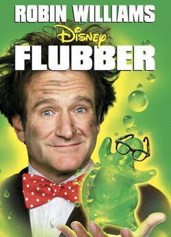 Флаббер / Flubber (1997) HDTVRip Ukr/Eng