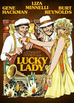Везуча / Lucky Lady (1975) DVDRip