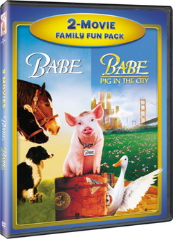 Бейб. Дилогія / Babe. Dilogy (1995,1998).<wbr>..