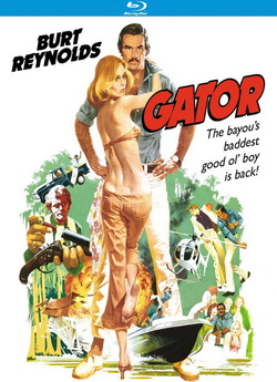 Алігатор / Gator (1976) HDTVRip Ukr/Eng