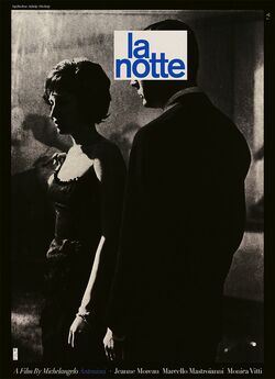 Ніч / La Notte (1961) BDRip
