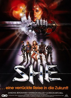 Вона / She (1982) HDTVRip Ukr/Eng