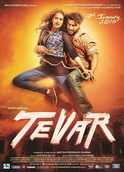 Гнів / Tevar (2015) DVDRip