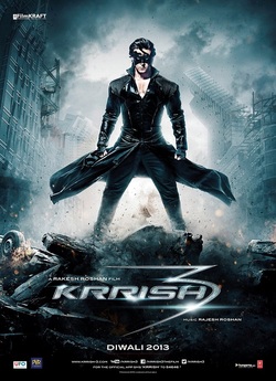 Крріш 3 / Krrish 3 (2013) BDRip