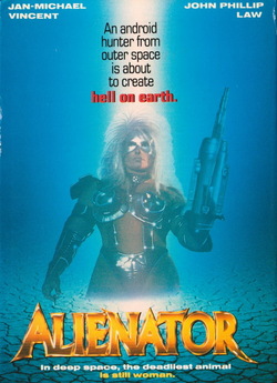 Ворожий прибулець / Alienator (1990)...