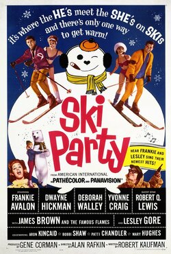 Розваги на лижах / Ski Party (1965)...