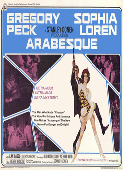 Арабеска / Arabesque (1966) DVDRip...