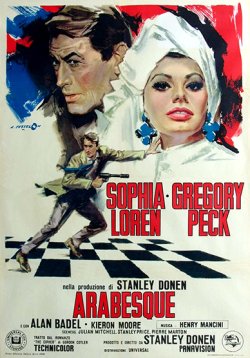 Арабеска / Arabesque (1966) DVDRip