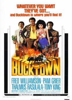 Бактаун / Bucktown (1975) HDTVRip