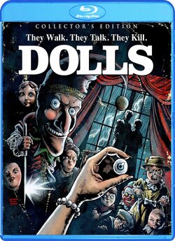 Ляльки / Dolls (1987) BDRip Ukr/Eng