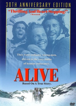 Живі / Alive (1993) HDTVRip Ukr/Eng |...